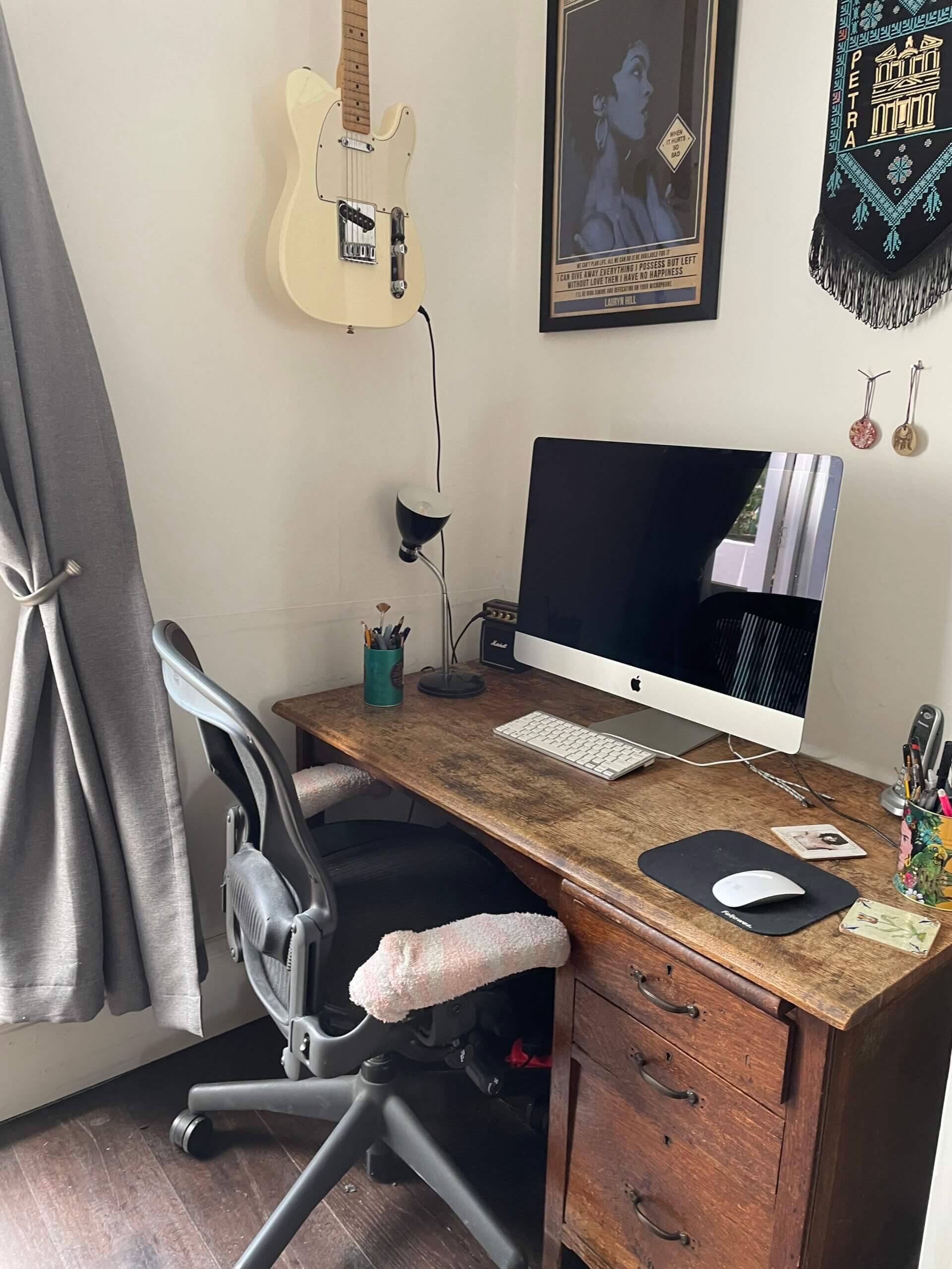 office setup
